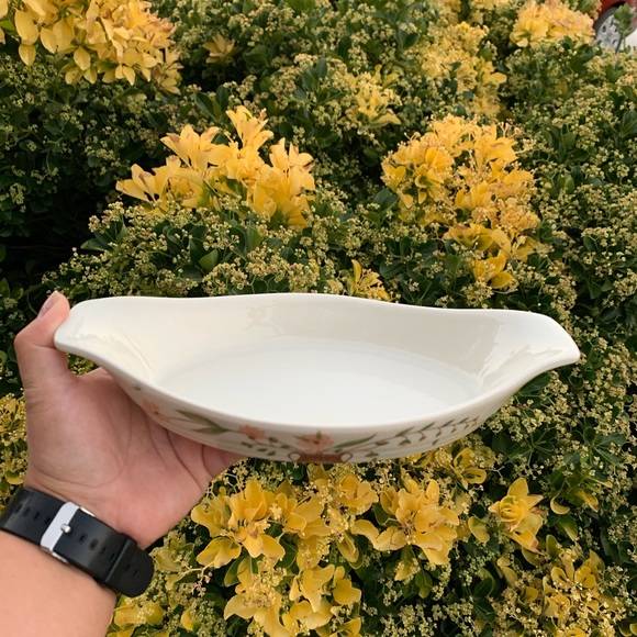 Vintage Countryside Stoneware Collection Dish - Picture 2 of 5